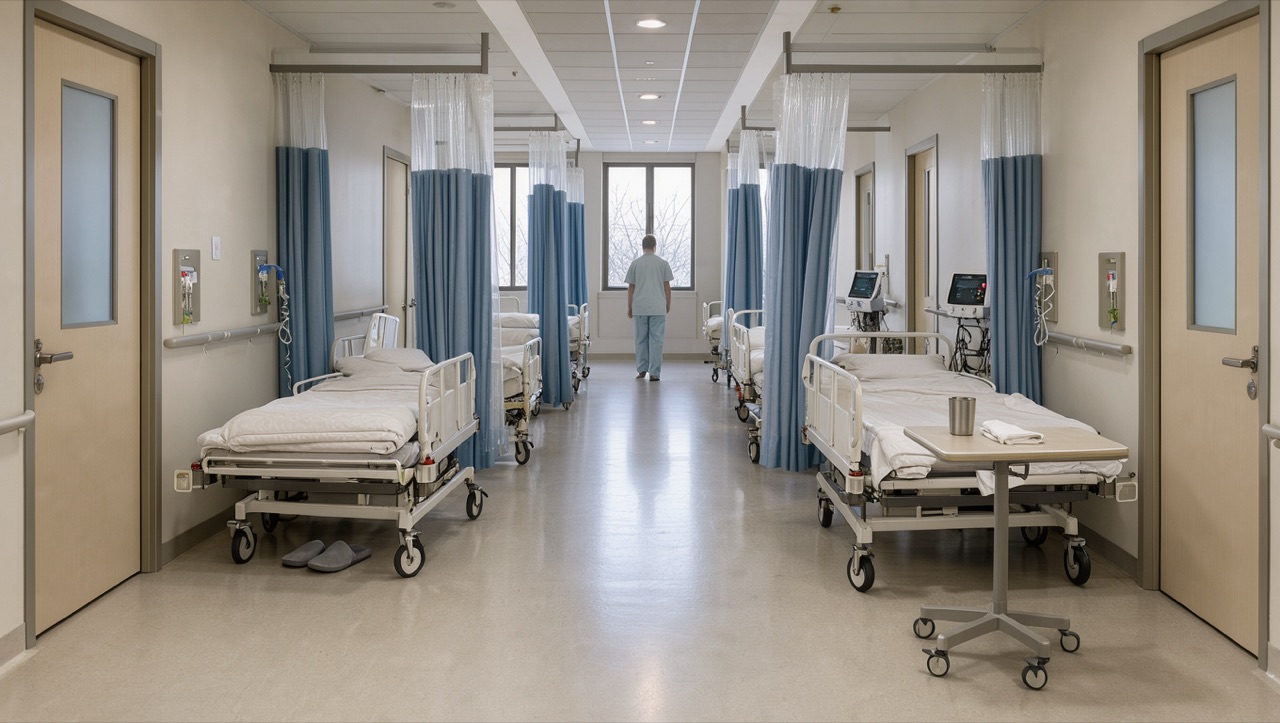 Łóżko po operacji biodra