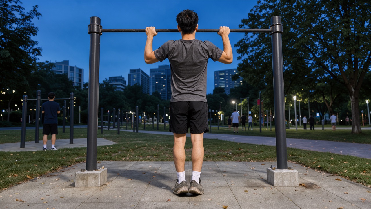 Place do street workout