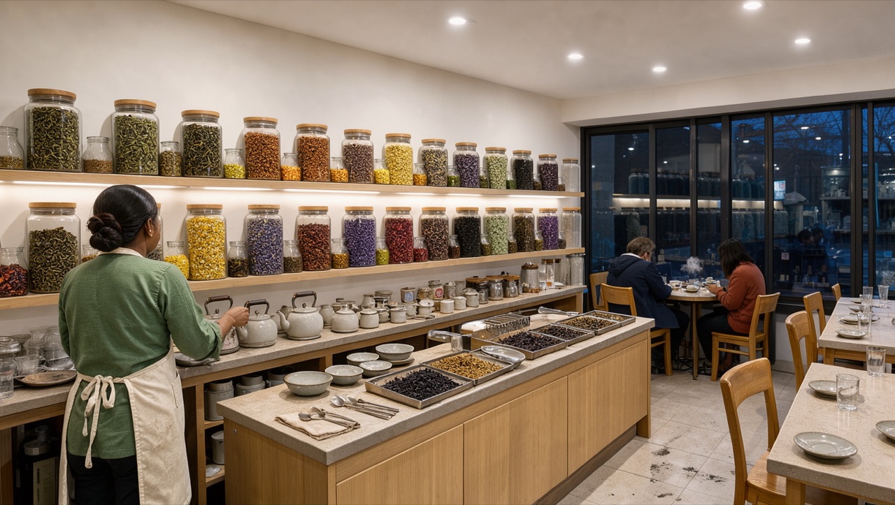 Herbata darjeeling