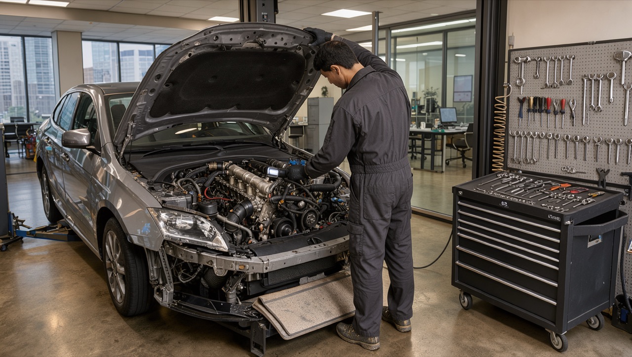 Regeneracja turbosprężarek Gliwice