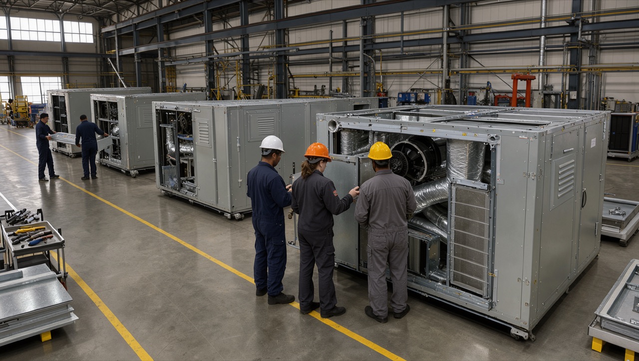 Centrale wentylacyjne producent